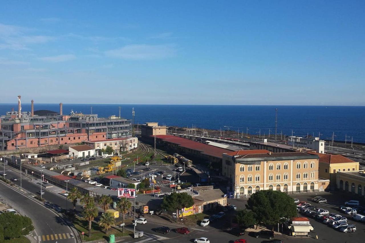 Attico Scogliera D'Armisi Apartment คาตาเนีย ภายนอก รูปภาพ