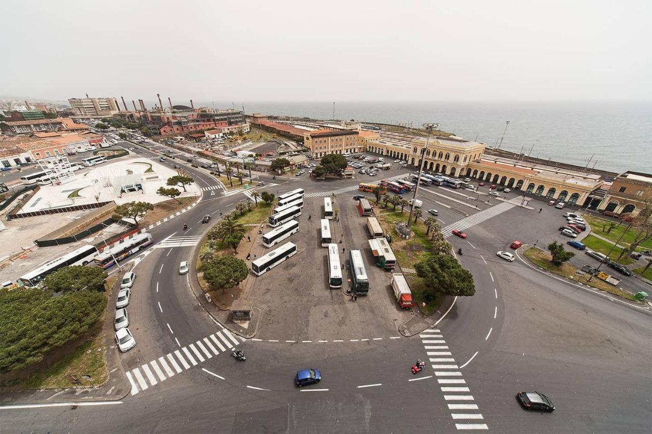 Attico Scogliera D'Armisi Apartment คาตาเนีย ภายนอก รูปภาพ