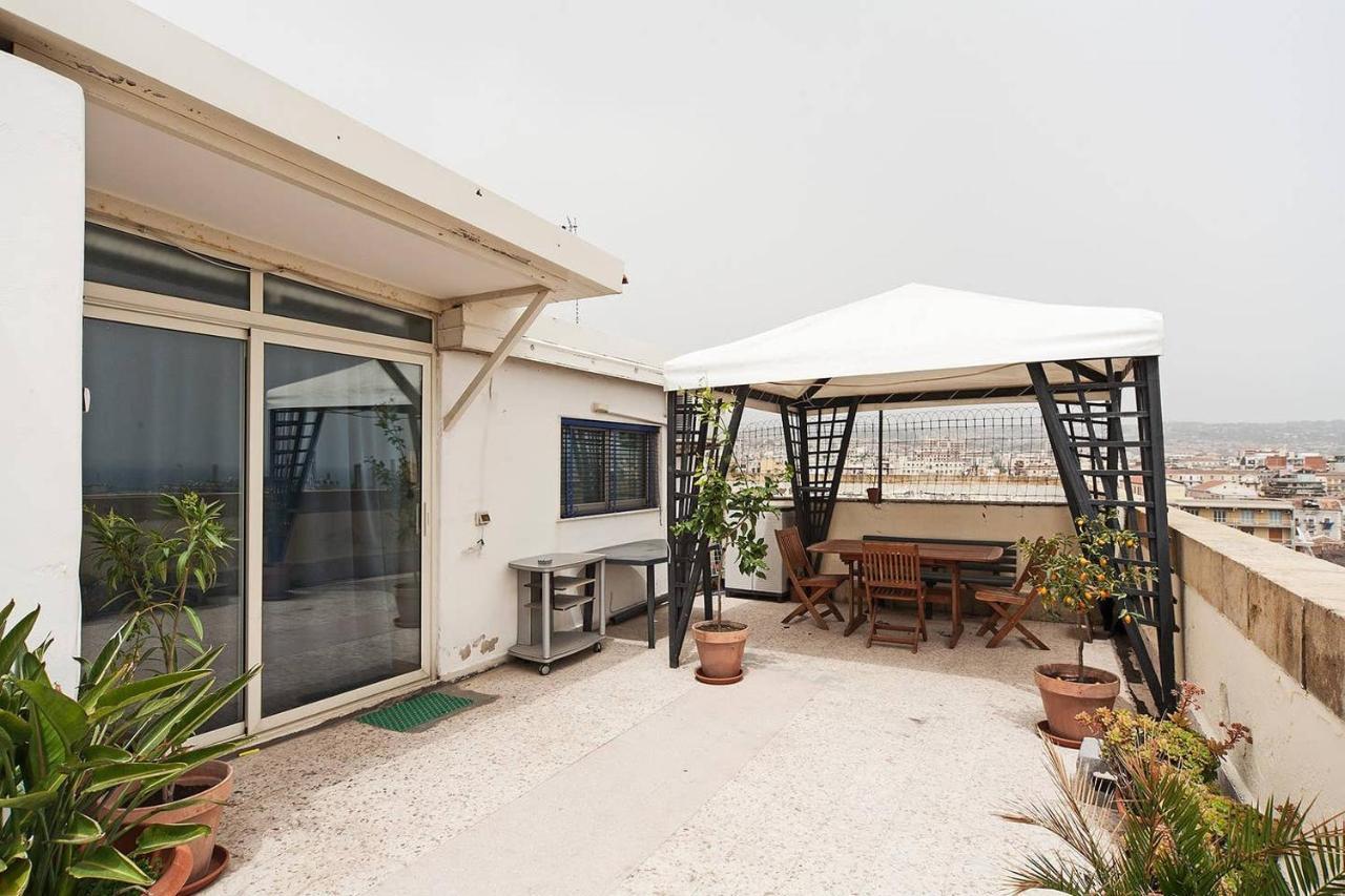 Attico Scogliera D'Armisi Apartment คาตาเนีย ภายนอก รูปภาพ